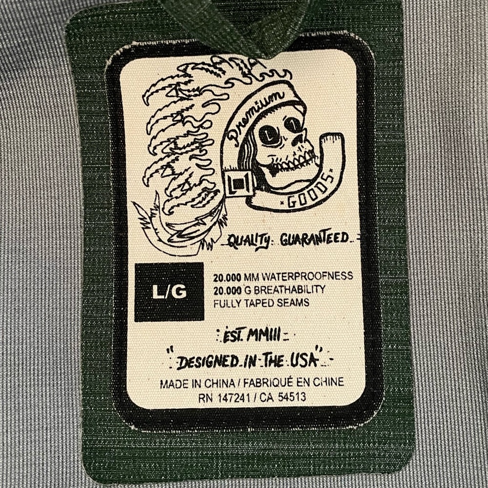 L1 Omen Waterproof Ski Snowboard Jacket - Picture 3 of 4
